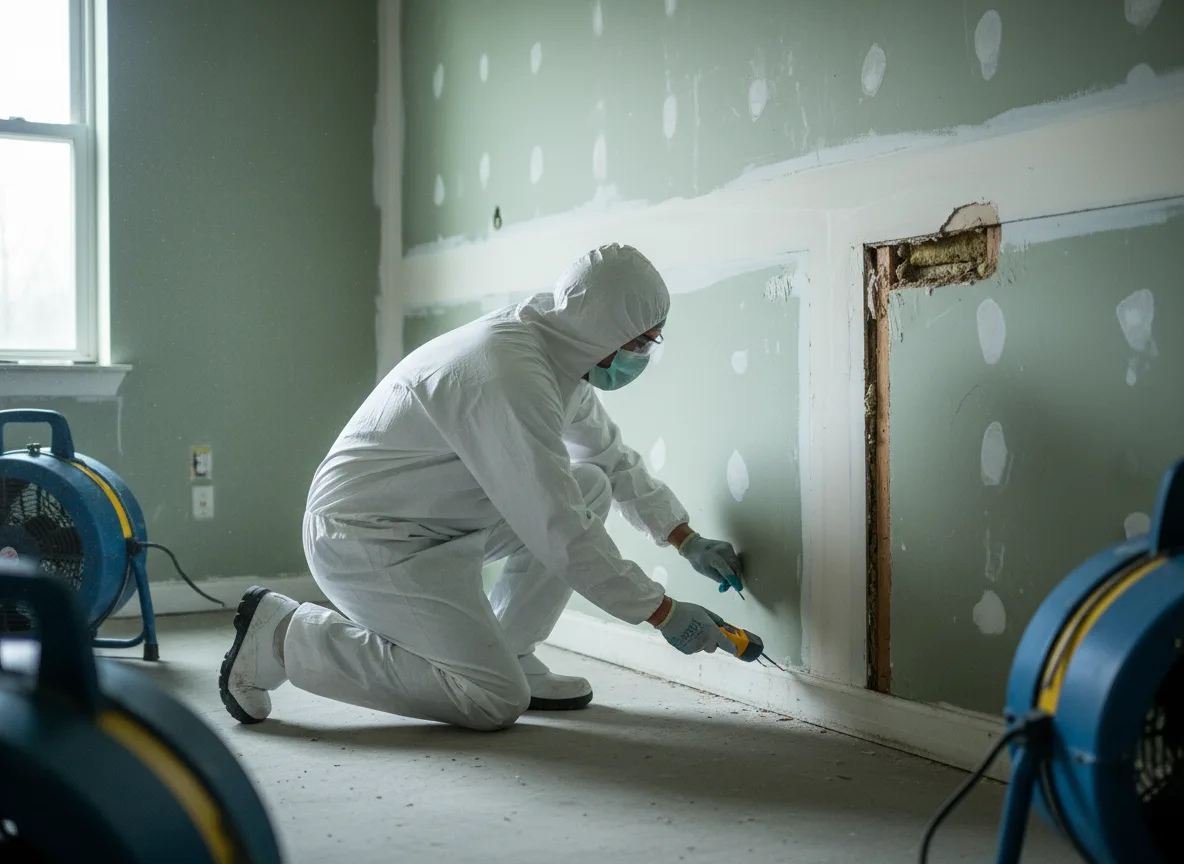 Water Damage Restoration company in Villanova, PA